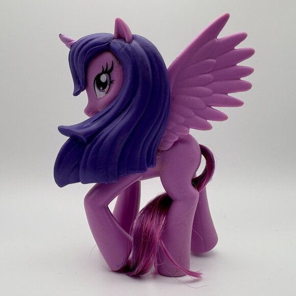 My Little Pony (MLP) Princess Twilight Sparkle Alicorn G4 2013 Plaid (SKU:355TO) - Picture 3 of 8